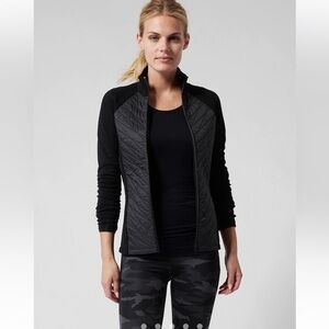 NWT | Athleta | Flurry Force Insulated PrimaLoft Jacket 2.0 |  Large | Black